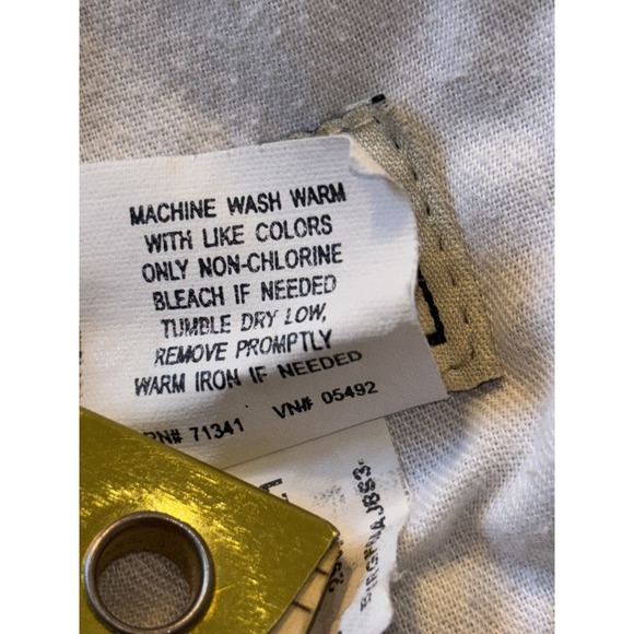 L.L. Bean 100% Cotton Men's‎ 1912 Tan Jeans 40x32 Classic Denim  Tan Jeans - Picture 7 of 12